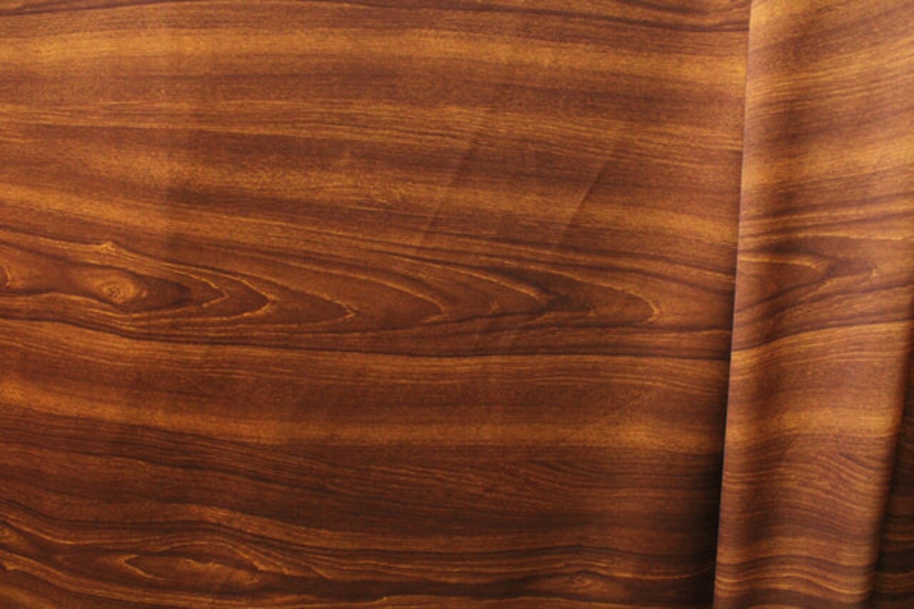 1 Yard Brown Wood Grain Print Stretch Fabric for Costumes Swimwear Dancewear and Creative Fashion 58"/60" Width